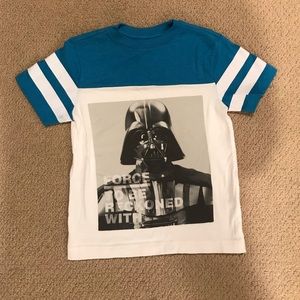 Gymboree GymFriends NEW Star Wars T-shirt Costume